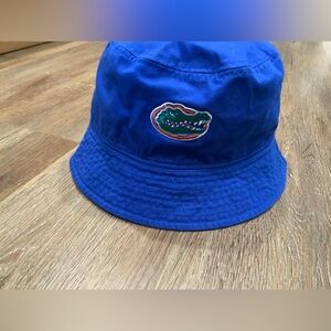 RARE NEW Nike Florida Gators Core Bucket Hat Orange Blue DH2138 480 Sz L/XL